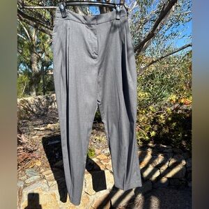 Women’s Wool-Blend Tailored Pants
